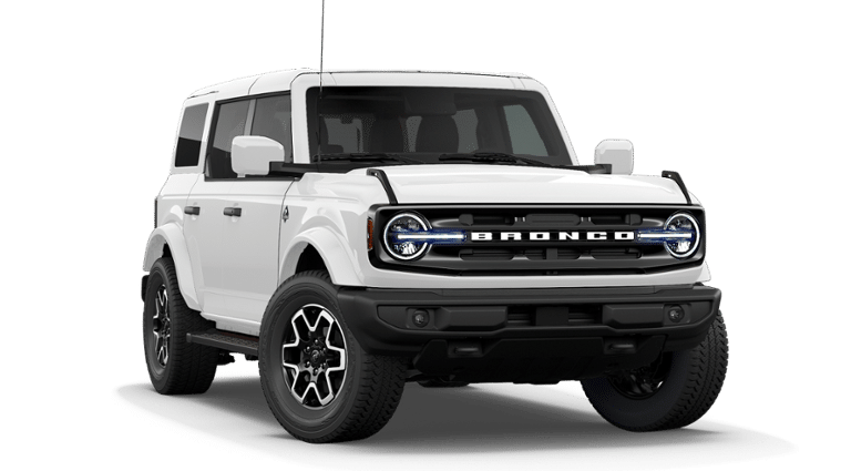Bronco® vehicle